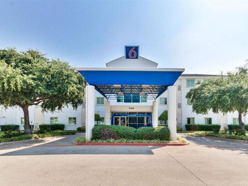 Motel 6-Lewisville, Tx - Dallas Eksteriør bilde