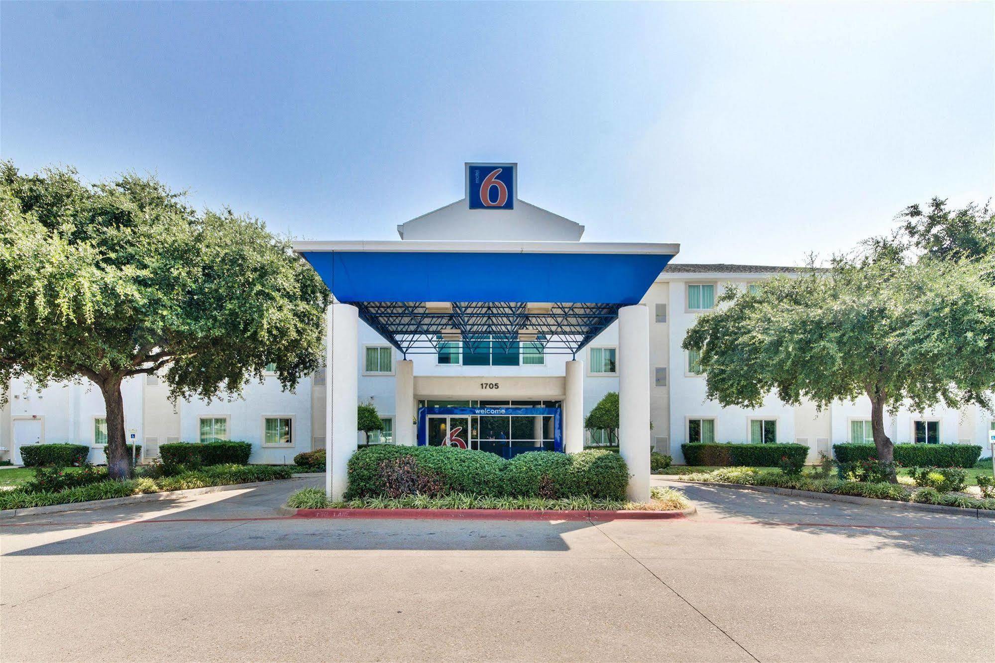 Motel 6-Lewisville, Tx - Dallas Eksteriør bilde