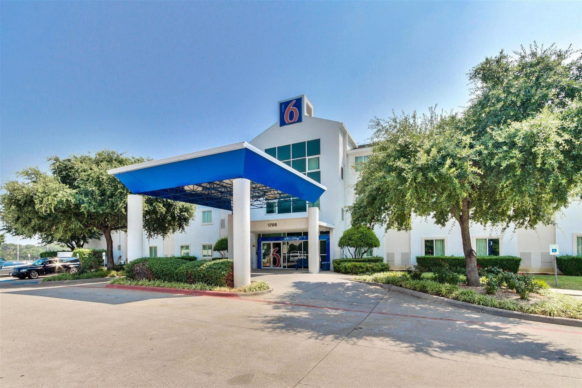 Motel 6-Lewisville, Tx - Dallas Eksteriør bilde